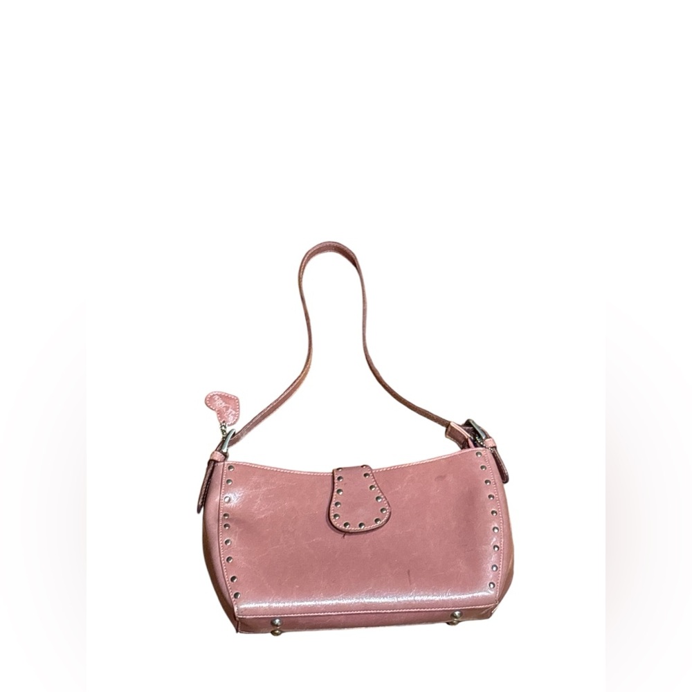 RINA RICH Studded Pink Bag!! - Picture 5 of 6